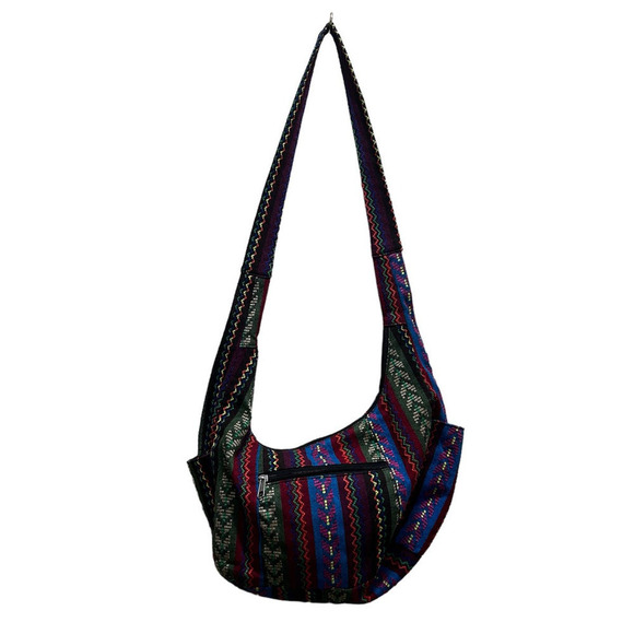 Itz Magic Studios Shoulder Bag Boho O/S Indie Peasant Artsy Indie Festival Cloth - Picture 1 of 14
